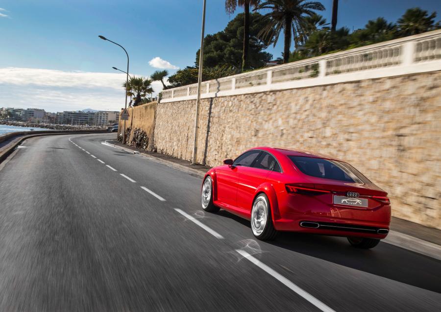  Audi TT Sportback Concept 2014 года  (фото 12 из 31)